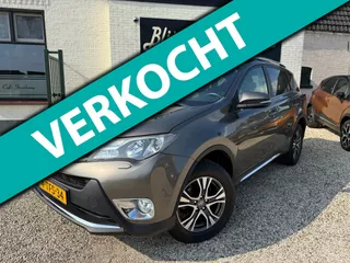 Toyota RAV4 2.0 Executive Business 4WD Automaat | Org. NL | Leer | StoelVW | Camera | Trekhaak