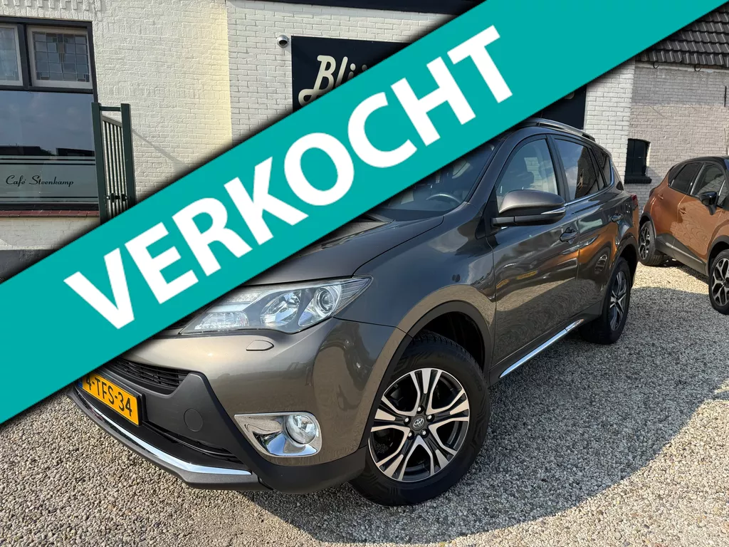 Toyota RAV4 2.0 Executive Business 4WD Automaat | Org. NL | Leer | StoelVW | Camera | Trekhaak