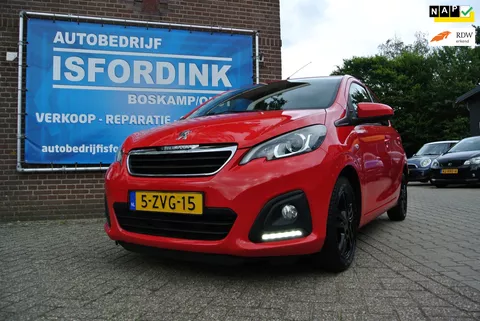 Peugeot 108 1.0 e-VTi Active