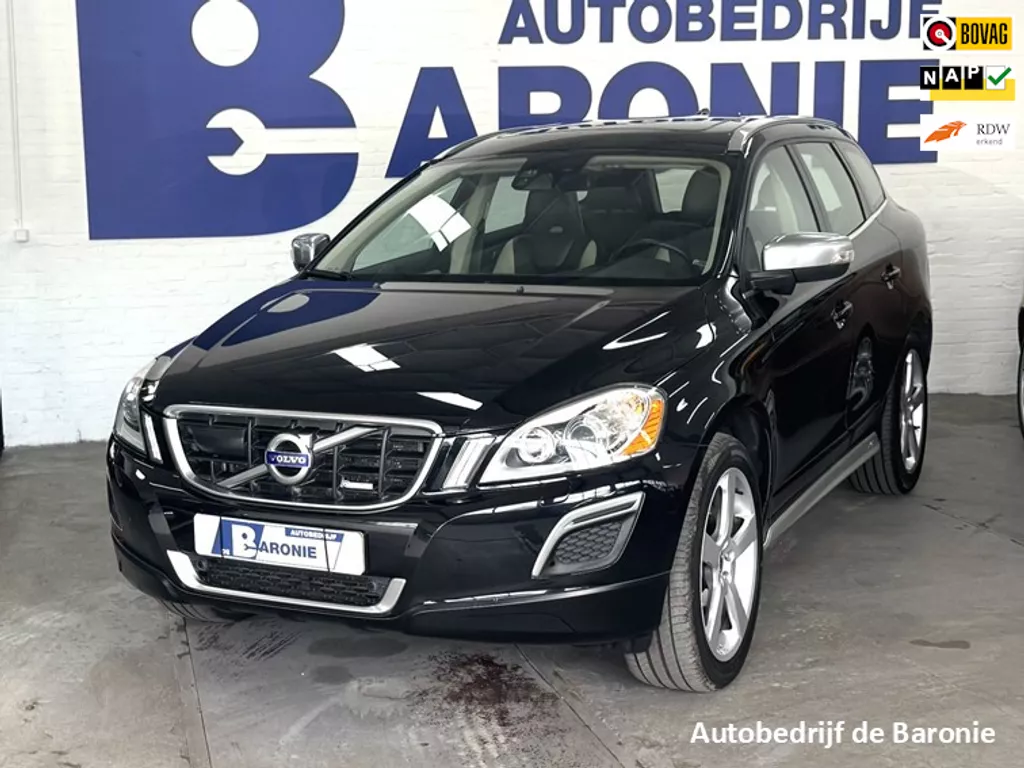 Volvo XC60 2.4 D5 AWD R-Design, bliss adaptive cruise
