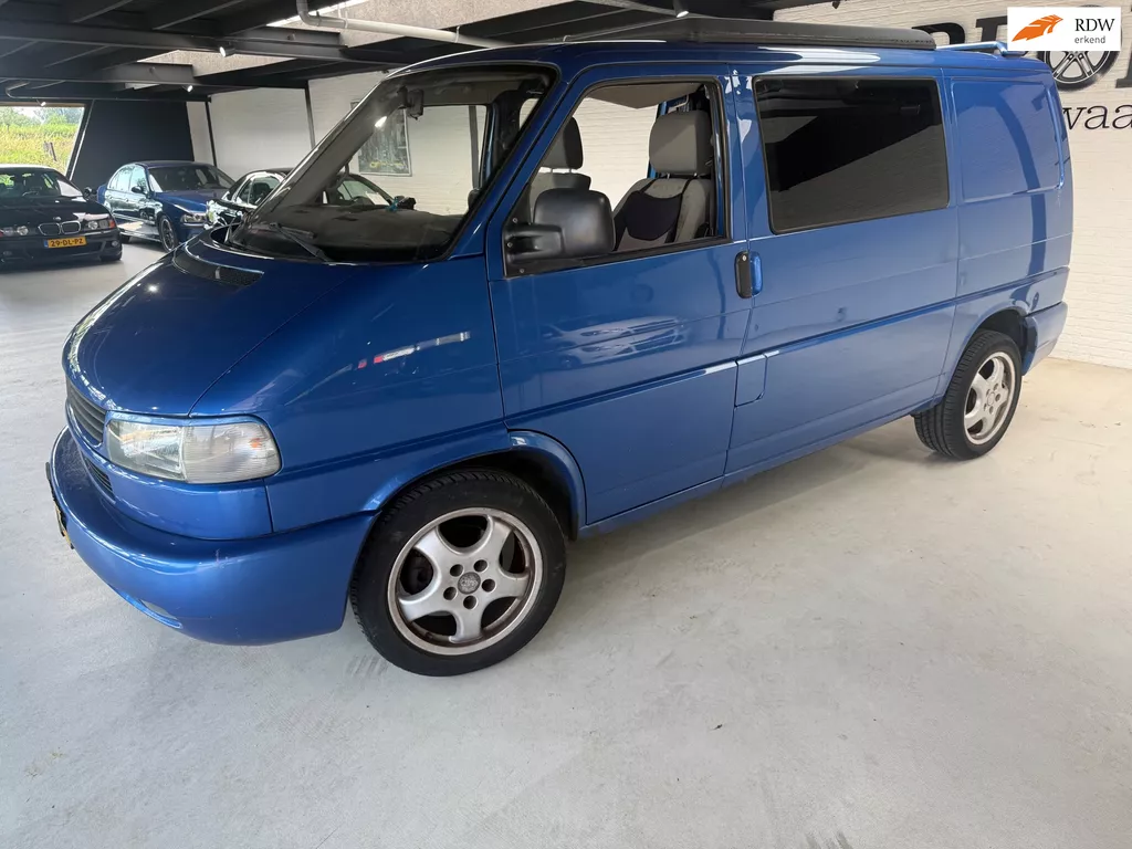 Volkswagen TRANSPORTER 0,8 TDI 65 KW 2.5TDI Airco Wijsneus Camper Westf Hefdak 2002 ook op kenteken Goed onderhouden