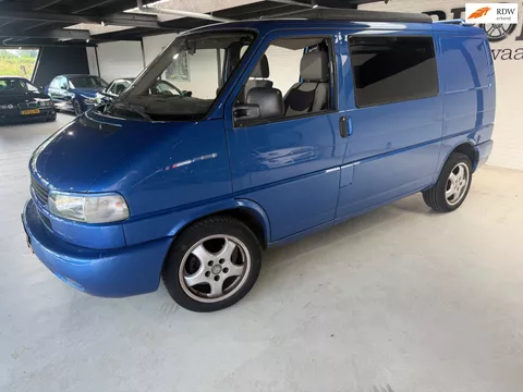 Volkswagen TRANSPORTER 0,8 TDI 65 KW 2.5TDI Airco Wijsneus Camper Westf Hefdak 2002 ook op kenteken Goed onderhouden