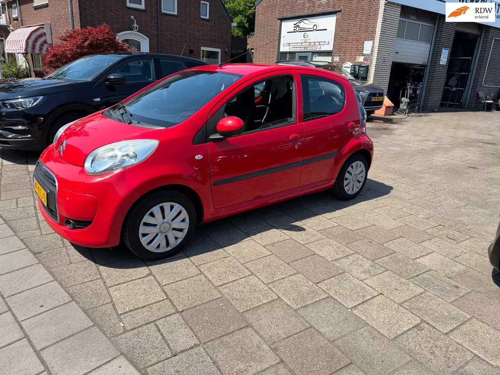 Citroen C1 1.0-12V Ambiance automaat