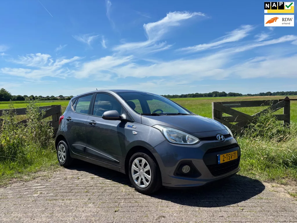 Hyundai I10, AIRCO 1.0i Go!