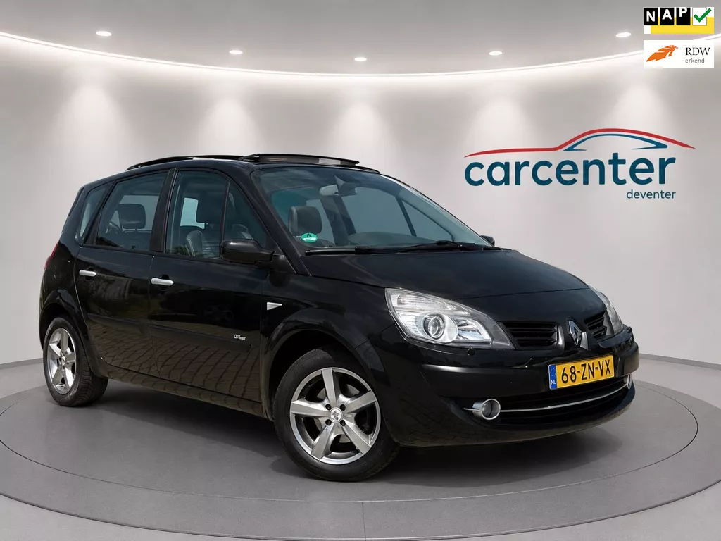 Renault Scénic 1.6-16V Tech Line Panorama Xenon Navi 1e eignr