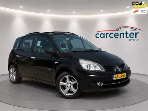 Renault Scénic 1.6-16V Tech Line Panorama Xenon Navi 1e eignr