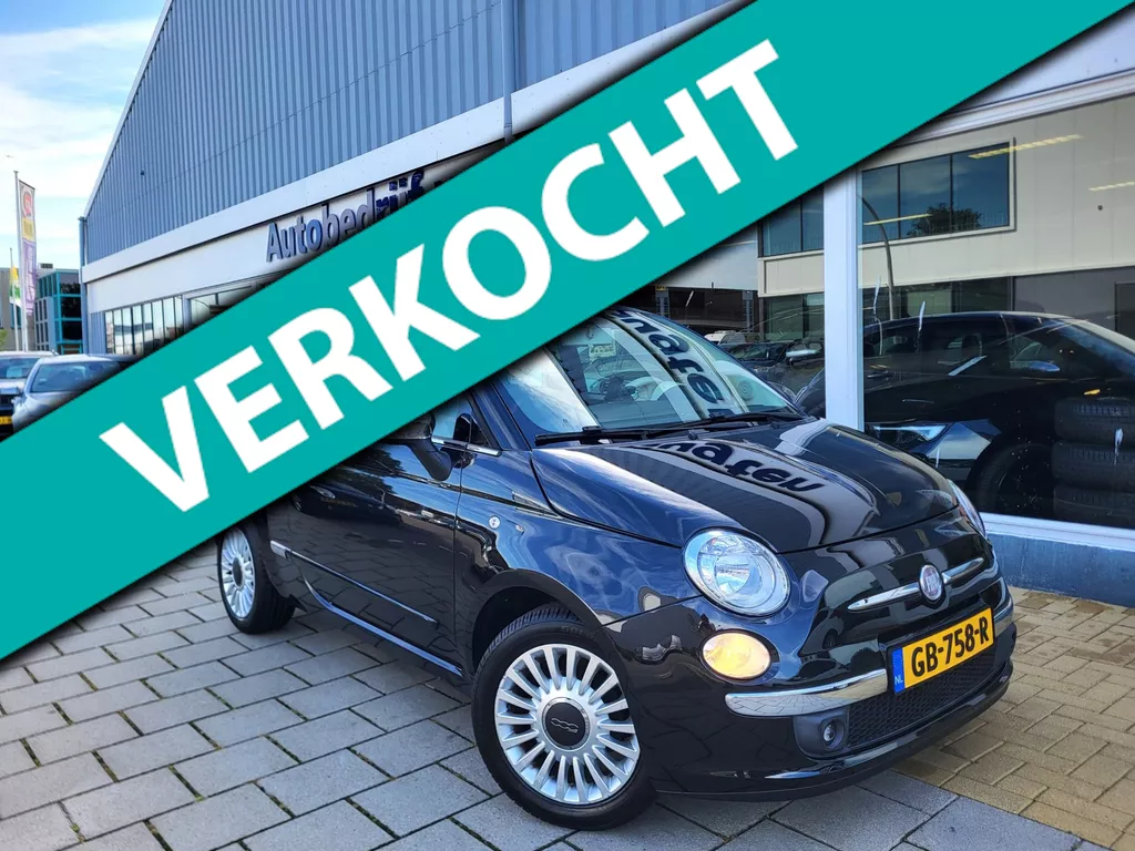 Fiat 500 1.2 Lounge / Panodak / Airco /