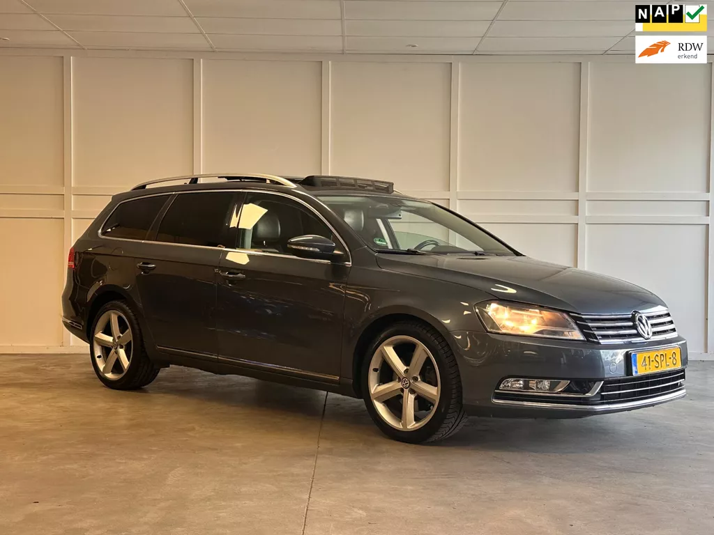 Volkswagen Passat Variant 1.4 TSI Highline / Automaat / Panorama / Leer / Navi / BlueMotion