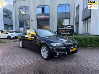BMW 5-serie 520i Luxury Edition AUTOMAAT!!