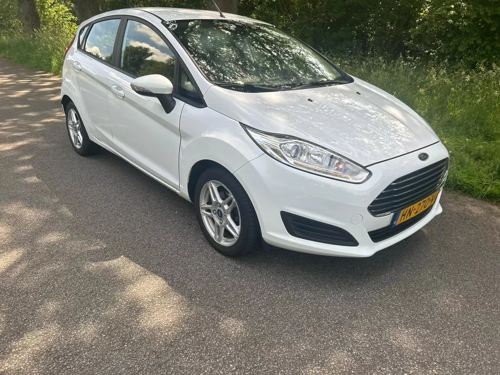 Ford Fiesta 1.5 TDCi Style Lease EURO 6