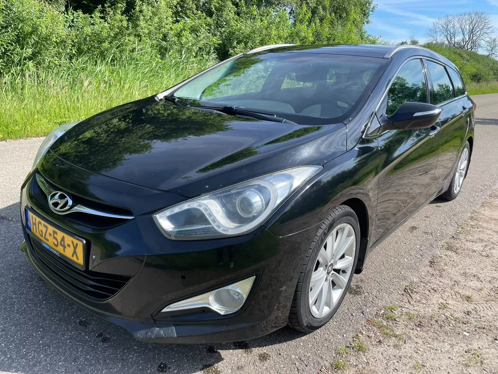 Hyundai I40 Wagon 1.7 CRDi Blue i-Vision