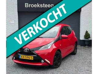 Toyota Aygo 1.0 VVT-i x-play