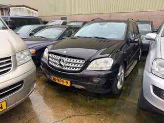 Mercedes-Benz ML 320 CDI * CARBAGE RUN * NAP * 2 ZIT * AIRCO *