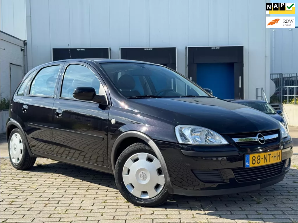 Opel Corsa 1.0-12V Enjoy Automaat 5D Dealer ondh NAP APK