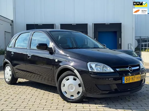 Opel Corsa 1.0-12V Enjoy Automaat 5D Dealer ondh NAP APK