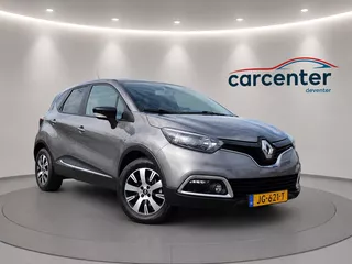 Renault Captur 1.5 dCi Expression Cruise Airco NAP APK Grijs