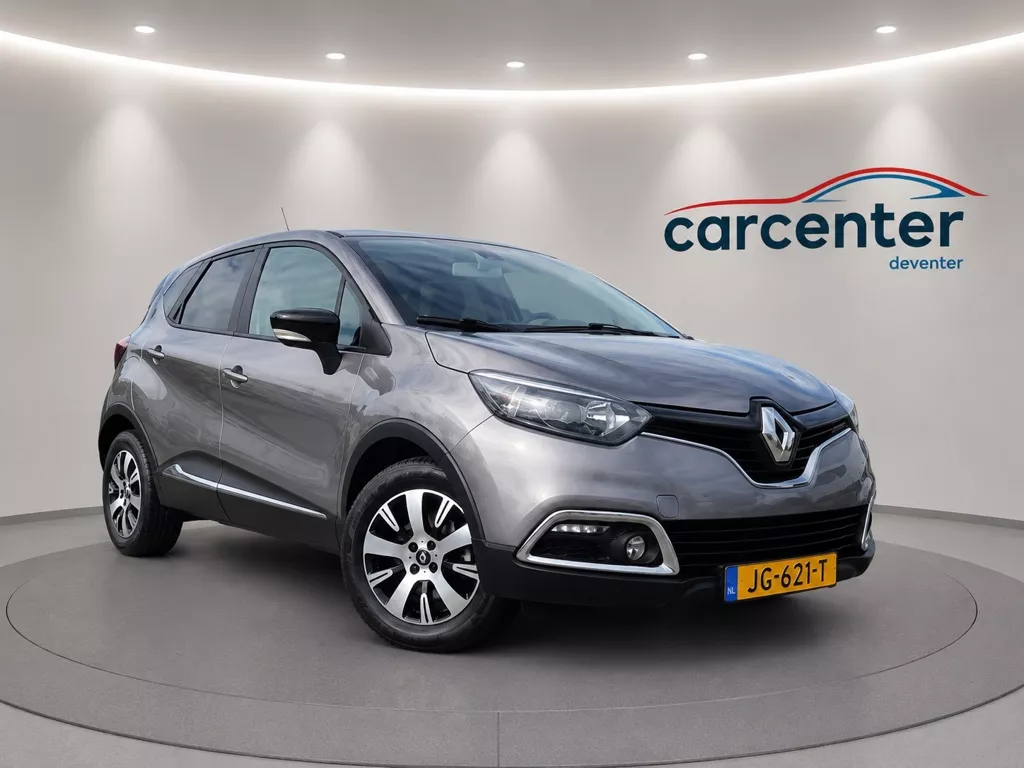 Renault Captur 1.5 dCi Expression Cruise Airco NAP APK Grijs