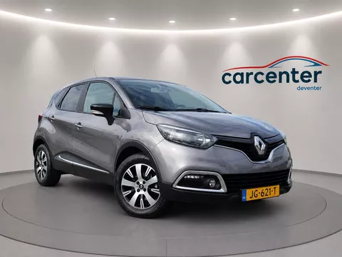 Renault Captur 1.5 dCi Expression Cruise Airco NAP APK Grijs