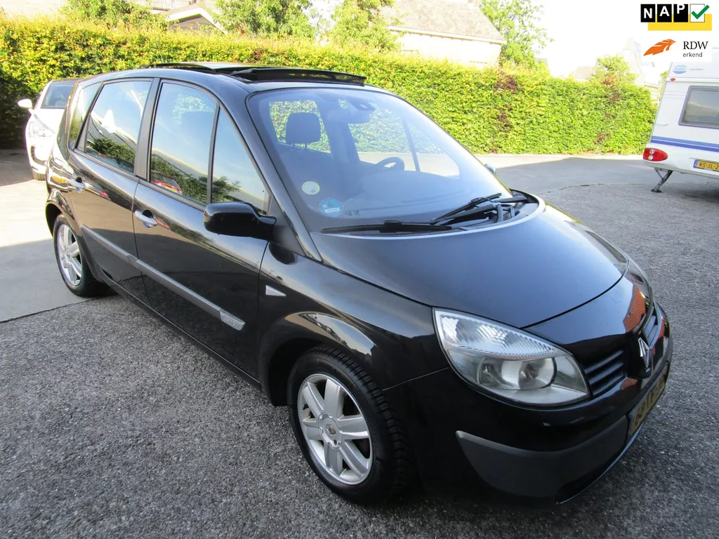 Renault Scénic 1.6-16V Tech Line clima pano, trekhaak, mooi