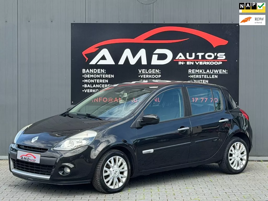 Renault Clio 1.2 Dynamique |Nap|Airco|Cruise|Scherm|Climate Control|Boekjes|
