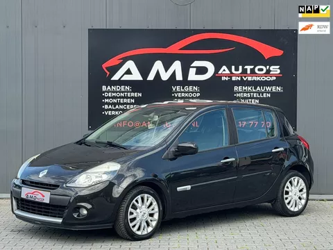 Renault Clio 1.2 Dynamique |Nap|Airco|Cruise|Scherm|Climate Control|Boekjes|