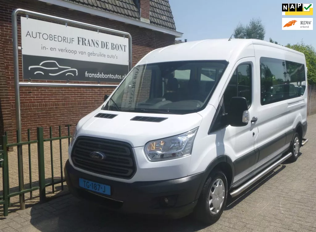 Ford Transit Kombi 310 2.0 TDCI L3H2 Trend AIRCO 9 PERSOONS € 9950 EX BTW