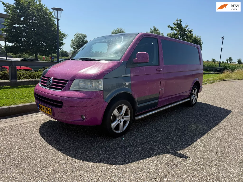 Volkswagen Transporter 2.5 TDI 340 Comfortline DC * APK * NAP *