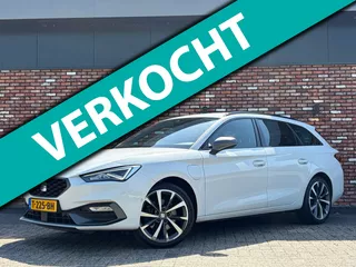 SEAT Leon Sportstourer 1.4 TSI eHybrid PHEV FR Elek.Trekhaak Adap.Cruise Stoel/Stuurverw Carplay Dealer-Onderhouden!