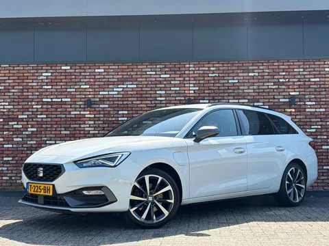Seat Leon Sportstourer 1.4 TSI eHybrid PHEV FR Elek.Trekhaak Adap.Cruise Stoel/Stuurverw Carplay Dealer-Onderhouden!