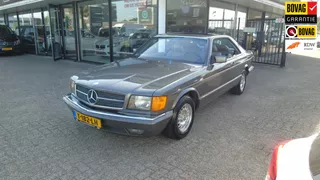 Mercedes-Benz S-klasse 500 SEC