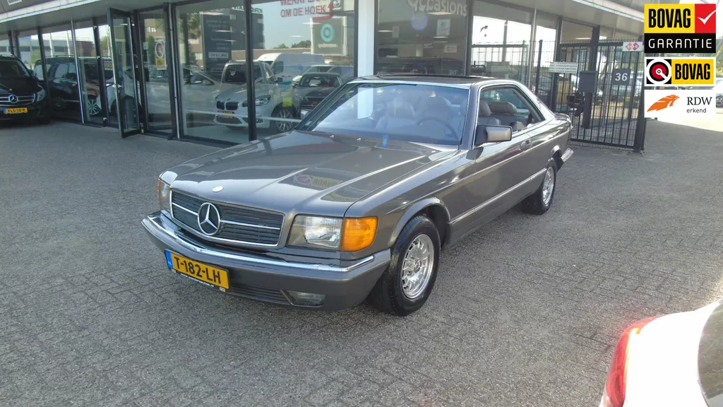 Mercedes-Benz S-klasse 500 SEC