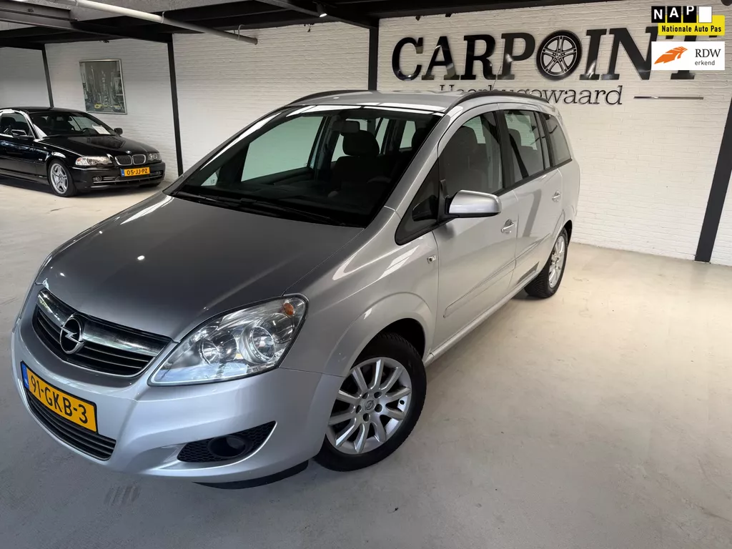 Opel Zafira 2.2 Cosmo 2008 Automaat 1e Eigenaar Deal O.H 7 Zits Clima Cruise Trekhaak NAP