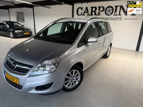 Opel Zafira 2.2 Cosmo 2008 Automaat 1e Eigenaar Deal O.H 7 Zits Clima Cruise Trekhaak NAP