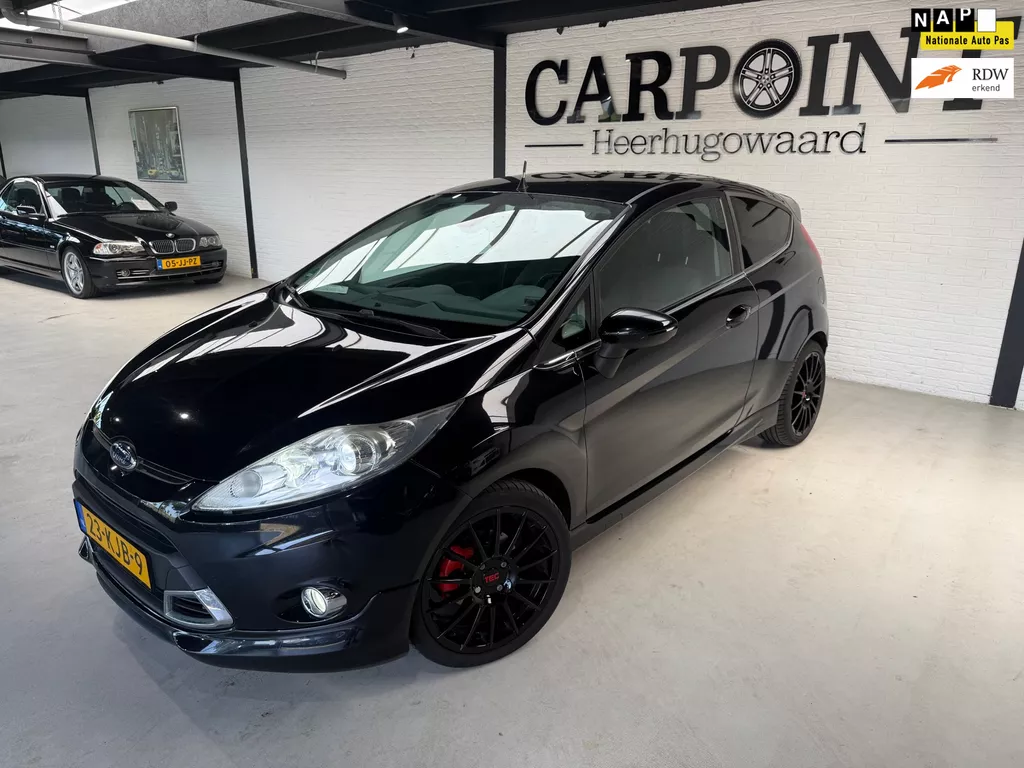 Ford Fiesta 1.6 Titanium 120PK Sport ST Xenon Cruise Pdc Clima Akrapovic Orig NL NAP Mooie Auto