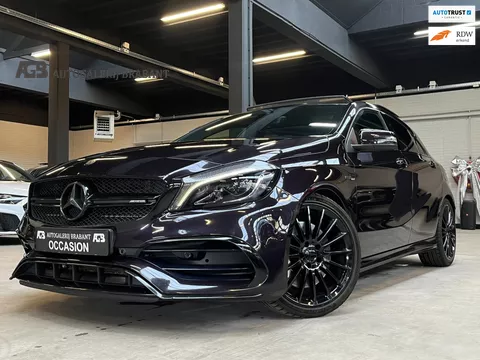Mercedes-Benz A-klasse AMG 45 4MATIC Pano/Carplay/MemoryStoelen/381PK
