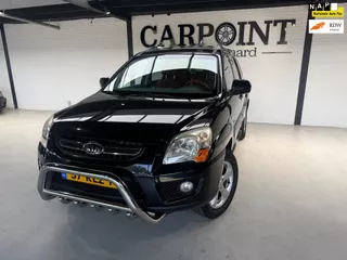 Kia Sportage 2.0 CVVT Fifteen2010 Schuifdak Bullbar Leer Cruise Clima Lm velgen NAP