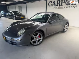 Porsche 911 3.8 Carrera 4S 2006 Automaat Orig NL Deal O.H Bose Schuifdak Navi Leer Xenon Nette Auto