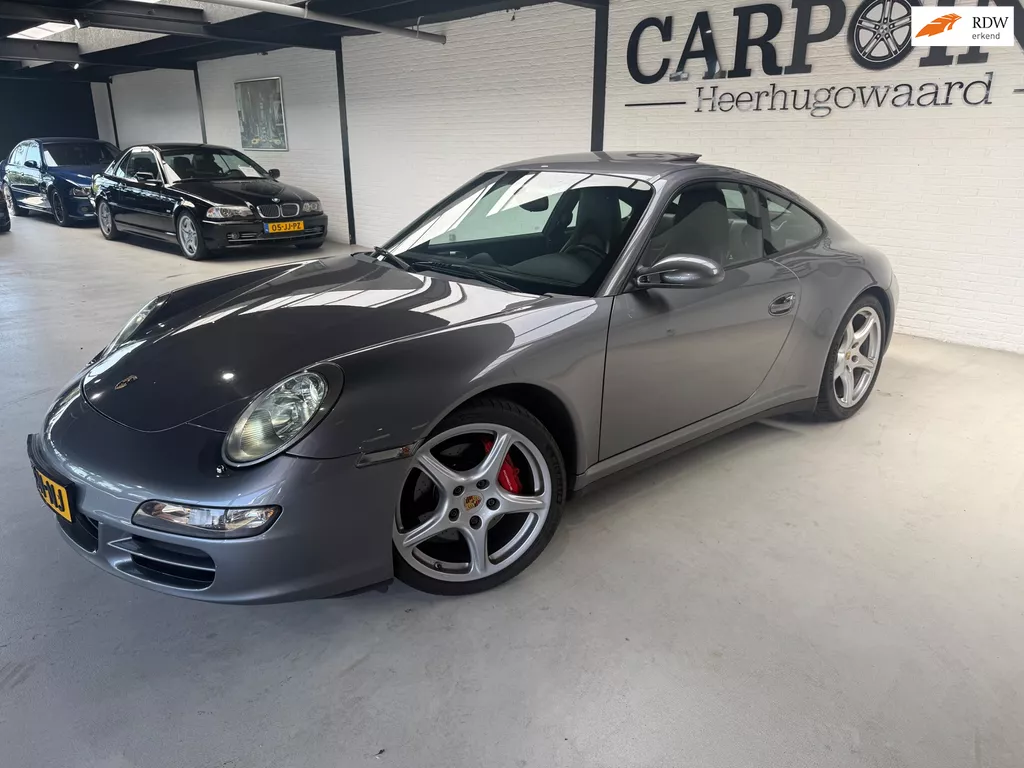 Porsche 911 3.8 Carrera 4S 2006 Automaat Orig NL Deal O.H Bose Schuifdak Navi Leer Xenon Nette Auto