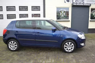 Skoda Fabia 1.2 TSI 4cyl. Ambition Luxe Uitv.