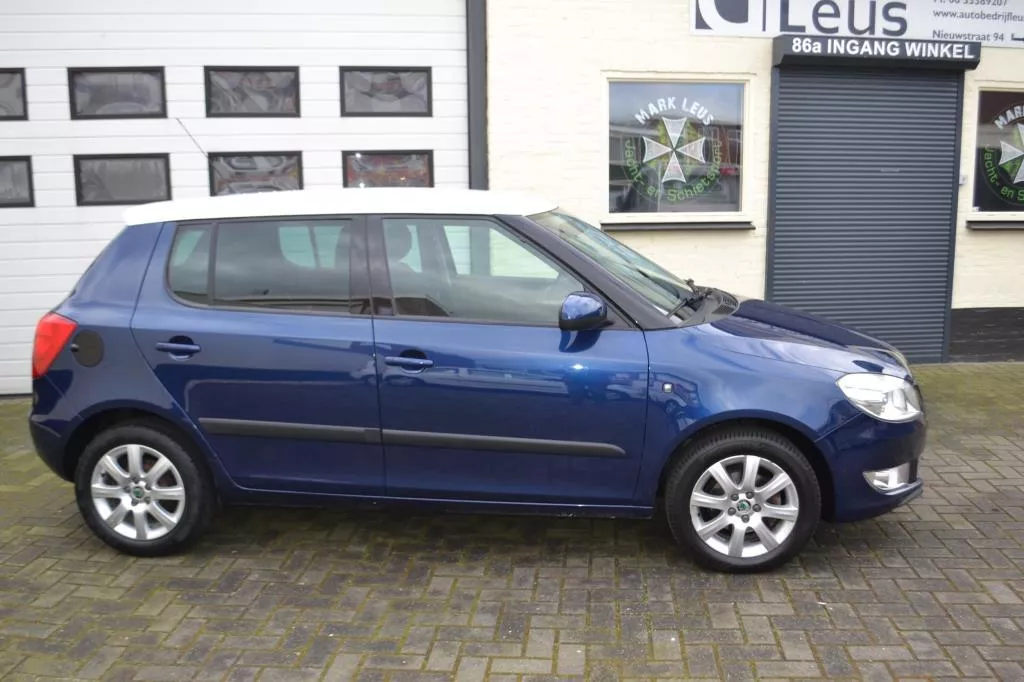 Skoda Fabia 1.2 TSI 4cyl. Ambition Luxe Uitv.