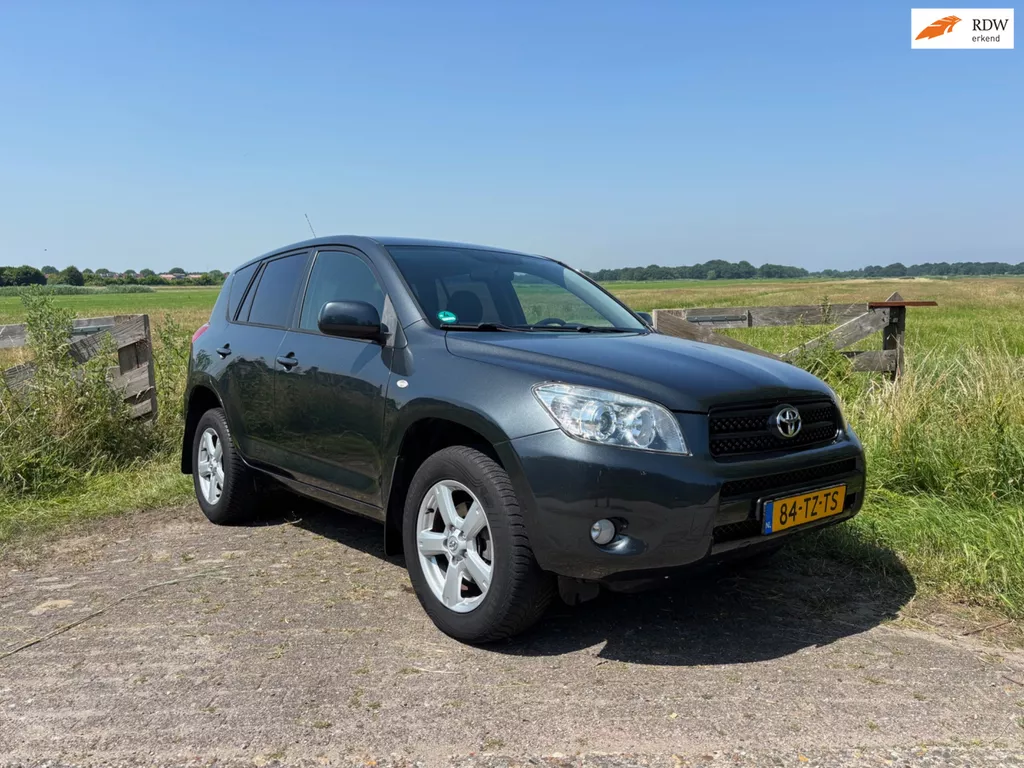 Toyota RAV4 2.0 VVTi Linea Sol,4WD, Automaat!