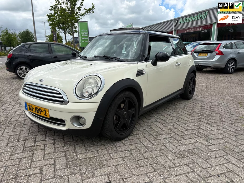 Mini 3-Deurs 1.6 Cooper Chili|PANODAK|AIRCO|NAP|