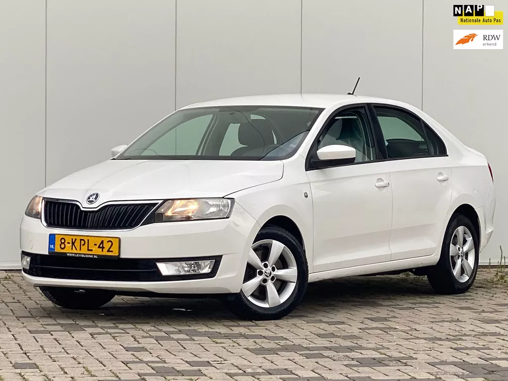 Skoda Rapid 1.2 TSI Greentech Ambition Businessline Plus
