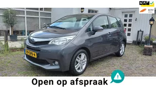 Subaru Trezia 1.3 Luxury Airco Leder, nieuwe APK to 29-06-27 , Prachtige auto, ijskoude Airco