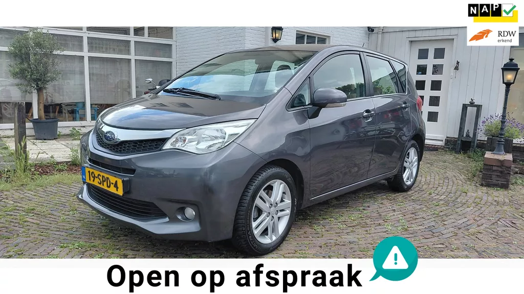 Subaru Trezia 1.3 Luxury Airco Leder, nieuwe APK to 29-06-27 , Prachtige auto, ijskoude Airco