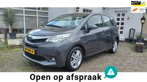 Subaru Trezia 1.3 Luxury Airco Leder, nieuwe APK to 29-06-27 , Prachtige auto, ijskoude Airco