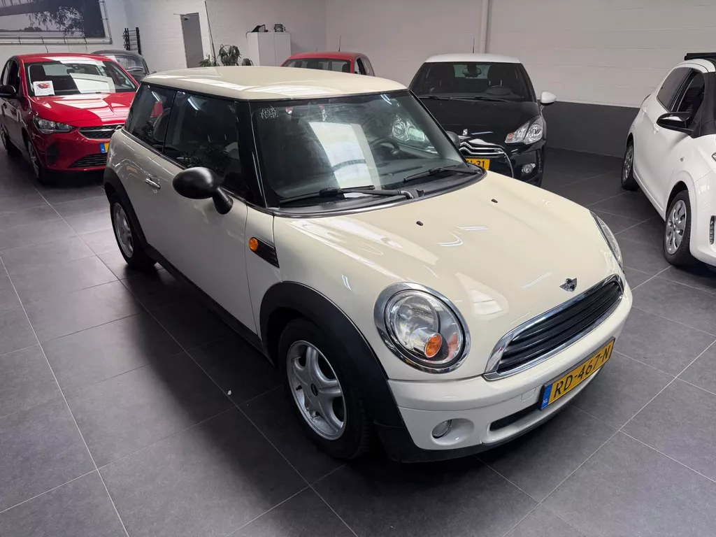 Mini 3-Deurs 1.4 One Anniversary
