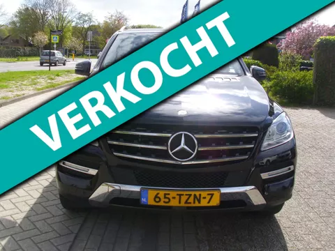 Mercedes-Benz M-klasse 350 BlueTEC Navi Trekh