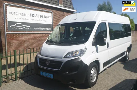 Fiat Ducato FIAT CNG AARDGAS 9 PERSOONS ROLSTOEL AIRCO € 7500 EX BTW