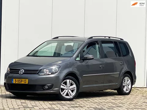 Volkswagen Touran 1.6 TDI Comfortline BlueMotion